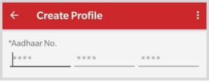How to add your Profile in mAadhaar