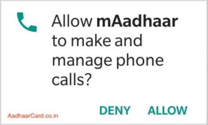 Allow maadhaar to make and manage phone calls