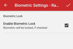 How to Lock your Biometrics in Aadhaar