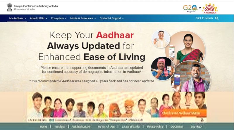 Aadhaar Card Website: Complete Tutorial about the https://uidai.gov.in
