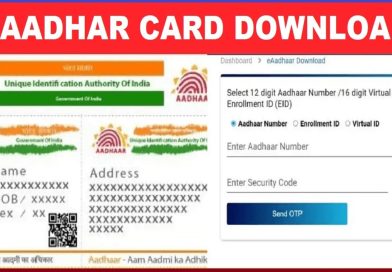 Aadhar Card Download with Aadhar Number [Complete Guide]